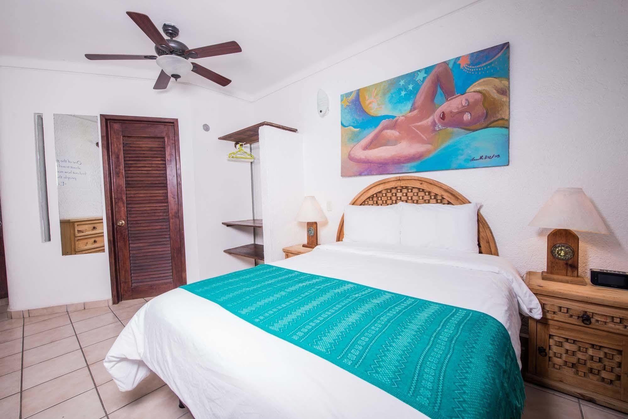 Luna Blue Hotel Playa Del Carmen Esterno foto