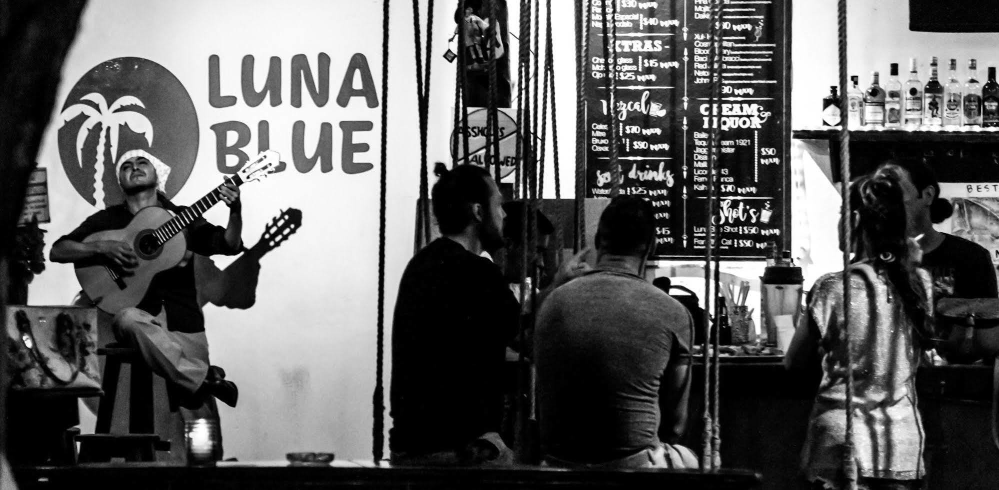 Luna Blue Hotel Playa Del Carmen Esterno foto
