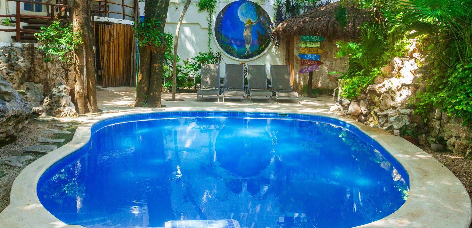 Luna Blue Hotel Playa Del Carmen Esterno foto